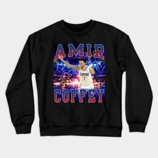 Amir Coffey Crewneck Sweatshirt